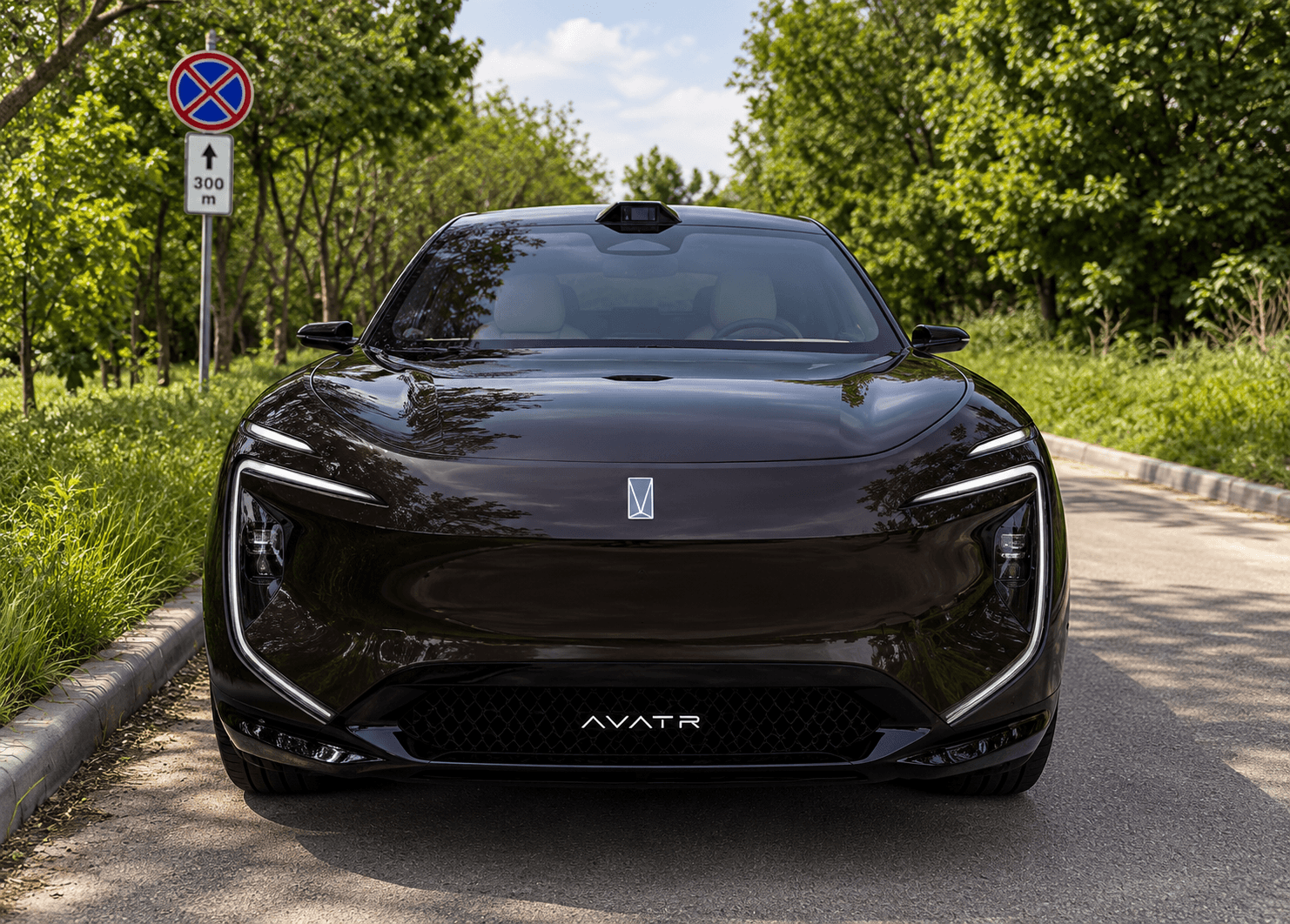 AVATR 07 ULTRA 2024, Maro închis